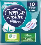 EveryDay Дамски превръзки EveryDay Sensitive with Cotton Normal Ultra Plus с крила, 18 бр (r-56r767)