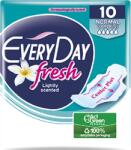 EveryDay Ултратънка дамска превръзка с крилца ЕveryDay Fresh Center Plus, 10бр (5942252-ty)