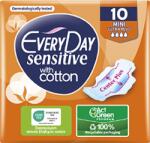 EveryDay Дамски превръзки с крилца Sensitive Mini, 10 бр (intr-6765665)
