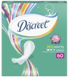 Disccreet Discreet Део Водна лилия, дамски превръзки, 60бр (8001090170354)