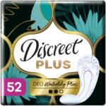 Disccreet Discreet Део Водна Лилия, дамски превръзки, Плюс, 52бр (8006540231746)