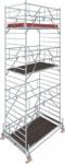 KRAUSE STABILO Professional gurulóállvány, 500 -as sorozat, mezőméret: 2.5 m x 1.5 m, munkamagasság: 7.5 m (784049)