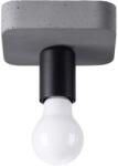 Sollux Tavo lampă de tavan 1x15 W negru SL. 1156