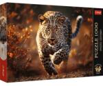 Trefl 1000-db-os Premium Plus puzzle - Odyssey - Wild Leopard (10818) (10818)