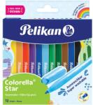 Pelikan Pelikan Fasermaler Colorella Star C302 12 ST sortiert Faltschachtel (822305) (822305)