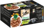 Sheba 12x400g Sheba Nature's Collection Finom változatosság pástétomban nedves macskatáp