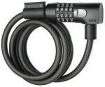 AXA Cable Resolute C10 - 150 Code kerékpár lakat fekete