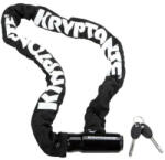Kryptonite Keeper 785 integrált láncos lakat, 7 mm x 85 cm, fekete