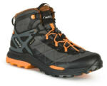 Aku Rocket Mid Gtx férficipő Cipőméret (EU): 44, 5 / fekete/narancs