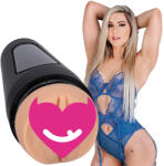 Doc Johnson Livv Fitt ULTRASKYN Stroker Pussy Masturbator Vanilla