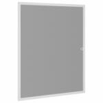 vidaXL Fehér ablakszúnyogháló 100x120 cm (153832)