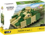 COBI Panzer IV Ausf J, 1: 72, 128 CP (CBCOBI-3097)
