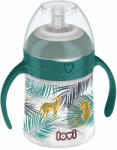 LOVI Prima cana cu paie si greutate JUNGLE VIBES 150ml (35366)