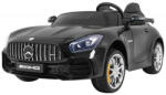  Mercedes-Benz GT R elektromos kisautó, 2 Személyes, 4x4 hajtás, 12V/7Ah - Fekete