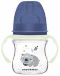 Canpol babies Canpol bebelusi Biberon anticolica EasyStart SLEEPY KOALA 120ml albastru (35236BLU)