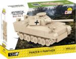 COBI Panzer V Panther, 1: 72, 140 LE (CBCOBI-3099)
