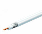 Somogyi Elektronic RG 6U/WH koax kábel, 75 Ohm, PVC és PE szigetelés, réz bevon (RG_6U_WH)