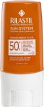 Rilastil Stick transparent pentru protectia solara SUN SYSTEM, SPF50+, 8.5 ml, RILASTIL