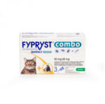 Krka Fypryst Combo Cat 50 mg, Cutie cu 3 Pipete