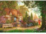 Trefl 10803 - Tea Time - Nádfedeles kunyhó - 1000-db-os Premium Plus puzzle (10803)