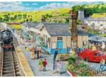 Trefl 10810 - Tea Time - Vasútállomás - 1000-db-os Premium Plus puzzle (10810)