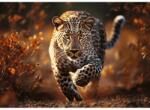Trefl 10818 - Odyssey - Wild Leopard - 1000-db-os Premium Plus puzzle (10818)