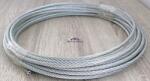  Cablu zincat 6mm 6X19+FC ZN 21.7KN 1960N/MM2 IK 13 metri liniari (MAXAF1001)