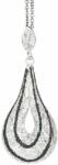 Boccadamo Jewels - ezüst nyaklánc - könnycsepp - Chevron (GR622)