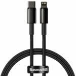 Baseus - Lightning / USB-C Cablu (1m), alb