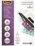 Fellowes Meleglamináló fólia, 80 mikron, A5, fényes, 25 db, FELLOWES (IFW53960) - jatekotthon