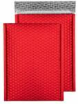 BLAKE Légpárnás tasak, C4, 324x230 mm, BLAKE, metál matt piros (BMTPBR324) - jatekotthon