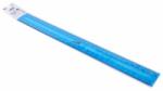 Victoria Vonalzó, műanyag, hajlítható, 30 cm, COOL BY VICTORIA, kék (ISVVC30) - jatekotthon
