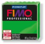 FIMO Gyurma, 85 g, égethető, FIMO "Professional", zöld (FM80045)