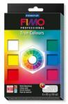 FIMO Gyurma készlet, 6x85 g, égethető, FIMO "Professional True Colours", 6 különböző szín (FM800301P)