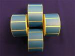  Etikett, thermo, 25x45 mm, 1000 etikett/tekercs, kék (ISCT2545K) - jatekotthon