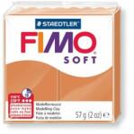 FIMO Gyurma, 57 g, égethető, FIMO "Soft", konyak (FM802076)