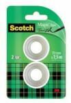 3M Ragasztószalag, 19 mm x 7, 5 m, 3M SCOTCH "Magic tape 810 (LPM81975R2) - jatekotthon