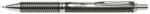 Pentel Rollertoll, 0, 35 mm, nyomógombos, fekete tolltest, PENTEL "EnerGel BL-407" kék (PENBL407A) - jatekotthon