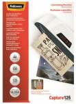 Fellowes Meleglamináló fólia, 125 mikron, A4, fényes, öntapadó, 100 db, FELLOWES (IFW53289) - jatekotthon