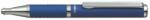 Zebra Golyóstoll, 0, 24 mm, teleszkópos, metálkék tolltest, ZEBRA "SL-F1", kék (TZ82402) - jatekotthon