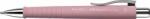 Faber-Castell Golyóstoll, 0, 7 mm, nyomógombos, FABER-CASTELL "Poly Ball", rózsaszín (TFC241127) - jatekotthon