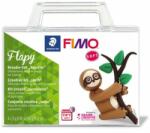 FIMO Gyurma készlet, 4x25 g, égethető, FIMO "Soft Creative", Flapy Lajhár (FM802532)