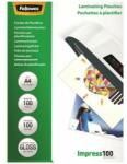 Fellowes Meleglamináló fólia, 100 mikron, A4, fényes, 100 db, FELLOWES (IFW53511) - jatekotthon
