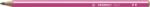 STABILO Grafitceruza, HB, háromszögletű, vékony, STABILO "Trio", rózsaszín (TST36901HB) - jatekotthon