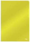 Esselte Genotherm, "L", A4, 150 mikron, víztiszta felület, ESSELTE "Luxus", sárga (E55431)