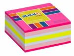STICK N Öntapadó jegyzettömb, 51x51 mm, 250 lap, STICK N, neon rózsaszín (SN21533) - jatekotthon