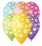  Léggömb, 30 cm, virágos (PT11PRVIR) - jatekotthon