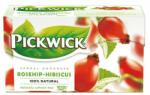 Pickwick Herba tea, 20x2, 5 g, PICKWICK, csipkebogyó hibiszkusszal (KHK017) - jatekotthon