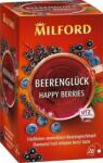 Milford Gyümölcstea, 20x2, 5 g, MILFORD "Happy berries", bogyós gyümölcs (KHK866) - jatekotthon