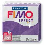 FIMO Gyurma, 57 g, égethető, FIMO "Effect", csillámos bíborlila (FM8020602)